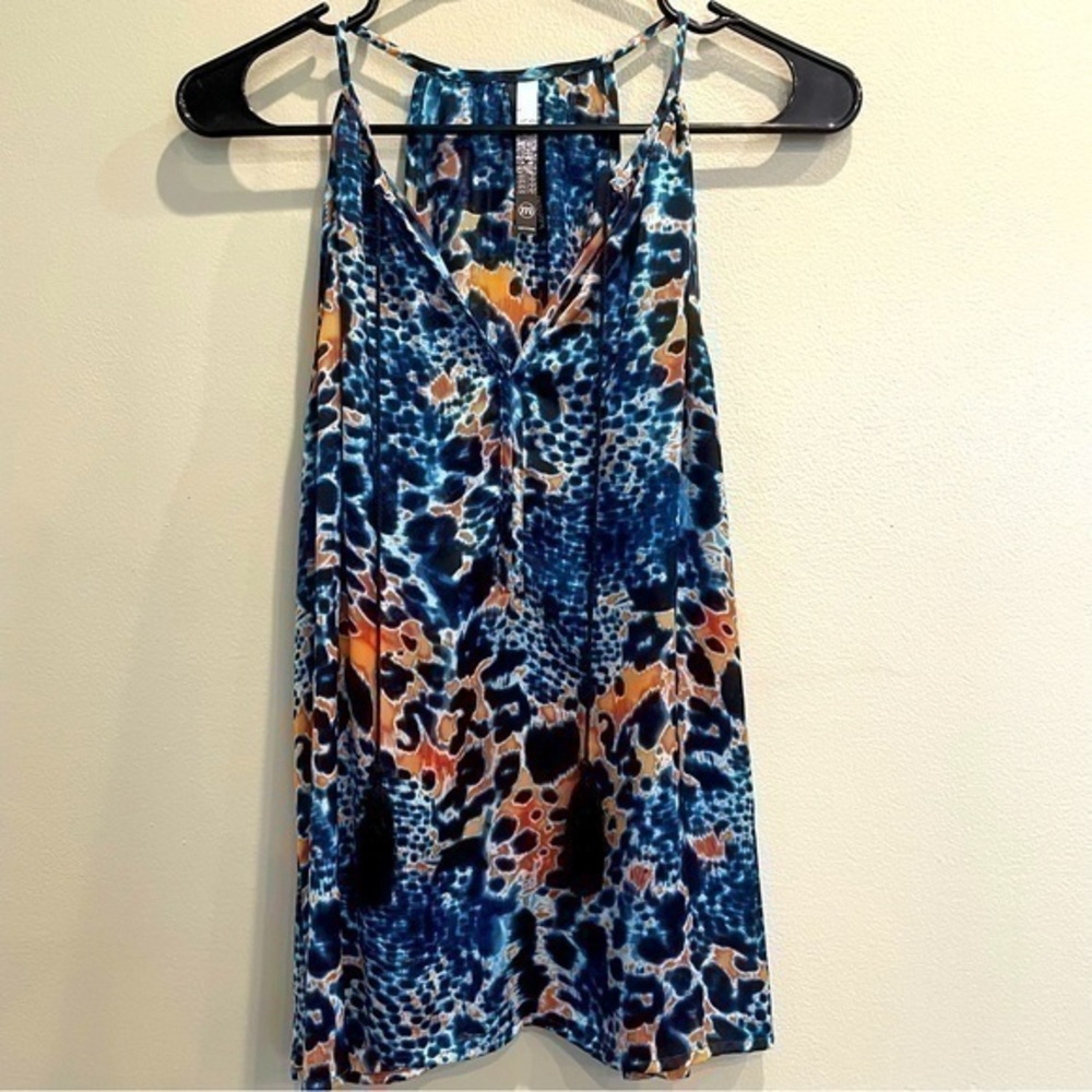 Kensie Tank top size medium multicolored tank top women’s dressy tank